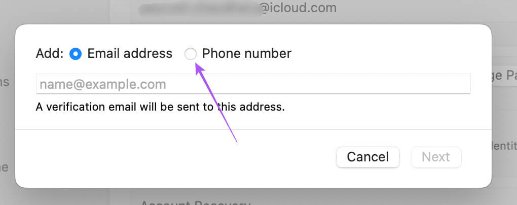 add-phone-numnber-apple-account-mac كيفية تغيير رقم هاتف FaceTime على iPhone وiPad وMac