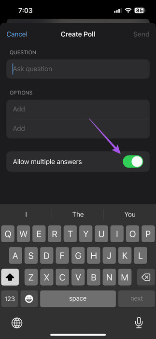 allow-multiple-answers-whatsapp-group-473x1024-1 أفضل 6 إصلاحات لعدم عمل استطلاعات الرأي في WhatsApp على الهاتف المحمول وسطح المكتب