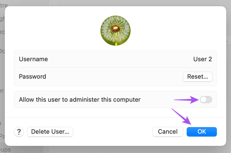 allow-this-user-to-administer-this-computer-mac أفضل 6 إصلاحات لعدم فتح Microsoft Word على iPhone وiPad وMac