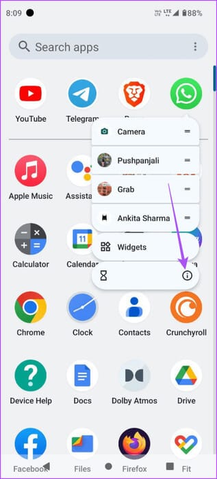 app-info-whatsapp-android-1-463x1024-1 أفضل 6 إصلاحات لعدم عمل استطلاعات الرأي في WhatsApp على الهاتف المحمول وسطح المكتب