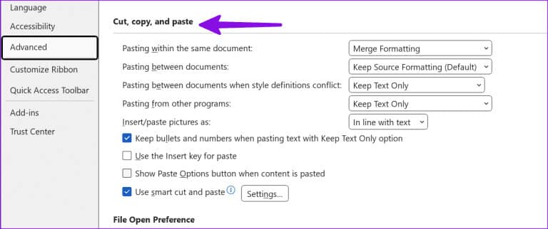 can-not-copy-and-paste-in-Microsoft-Word-17-768x322-1 لماذا لا أستطيع النسخ واللصق في Microsoft Word: عشر طرق لإصلاحها