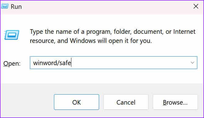 can-not-copy-and-paste-in-Microsoft-Word-6 لماذا لا أستطيع النسخ واللصق في Microsoft Word: عشر طرق لإصلاحها