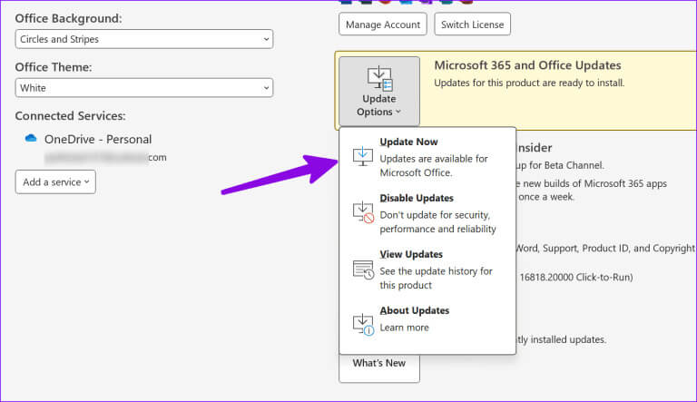 can-not-type-in-Microsoft-Word-3-768x443-1 أفضل 10 طرق لإصلاح مشكلة عدم القدرة على الكتابة في Microsoft Word