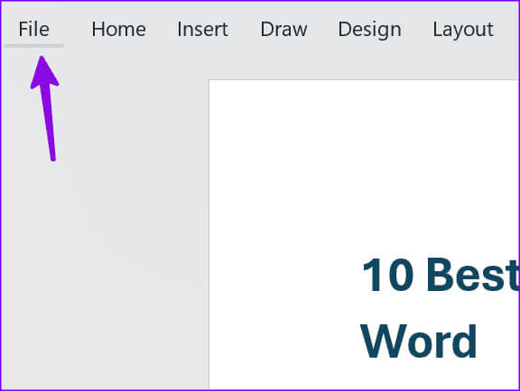 can-not-type-in-Microsoft-Word-5-1 أفضل 10 طرق لإصلاح مشكلة عدم القدرة على الكتابة في Microsoft Word