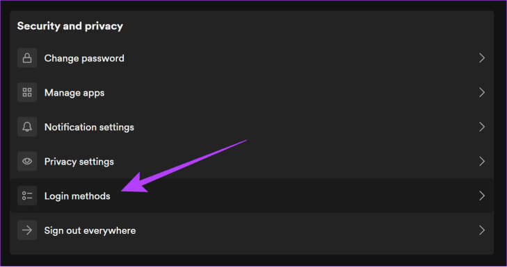 choose-Login-Methods-729x385-1 كيفية تغيير البريد الإلكتروني على Spotify على جهاز الكمبيوتر والهاتف المحمول