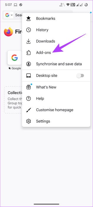 choose-add-ons كيفية إضافة أو إزالة ملحقات Firefox (الإضافات)