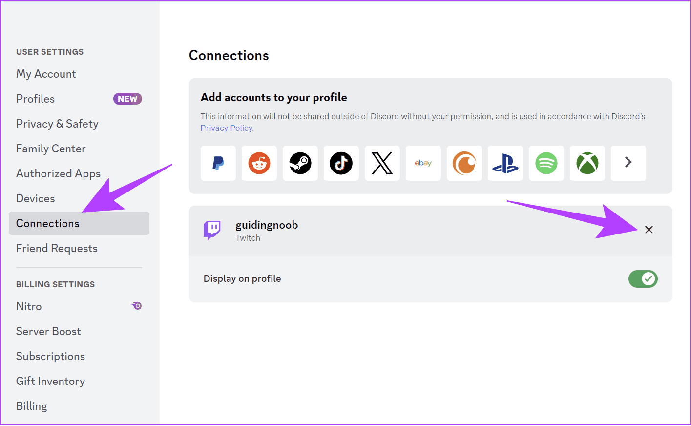 كيفية ربط Twitch بـ Discord: دليل شامل - %categories