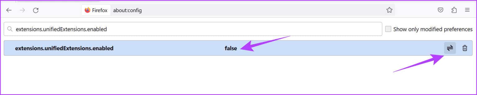 choose-false-1536x307-1 كيفية إضافة أو إزالة ملحقات Firefox (الإضافات)