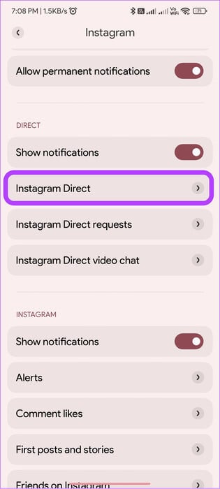 كيفية تغيير صوت الإشعارات على Instagram - %categories