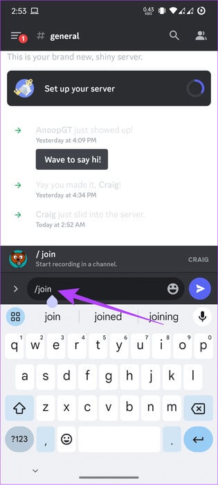 choose-join-to-confirm كيفية تسجيل مكالمات Discord على جهاز الكمبيوتر والهاتف المحمول