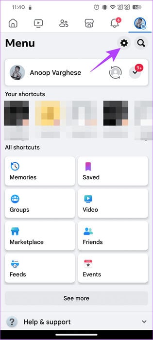 choose-the-settings-icon-over-the-username-1-692x1536-1 كيفية تغيير البريد الإلكتروني على Spotify على جهاز الكمبيوتر والهاتف المحمول