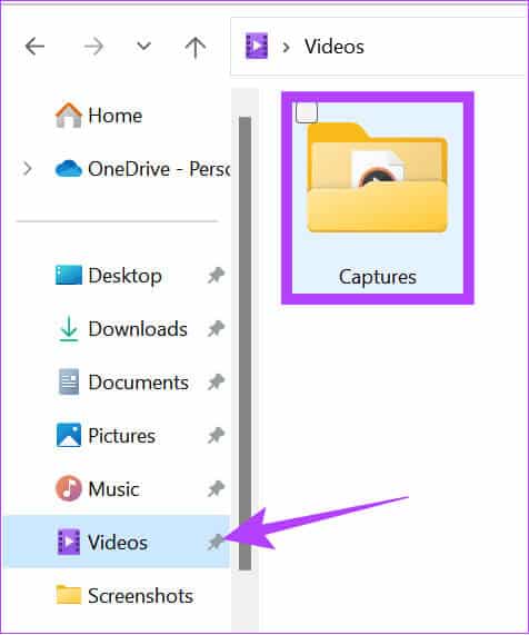 choose-videos-and-then-hit-captures كيفية تسجيل مكالمات Discord على جهاز الكمبيوتر والهاتف المحمول