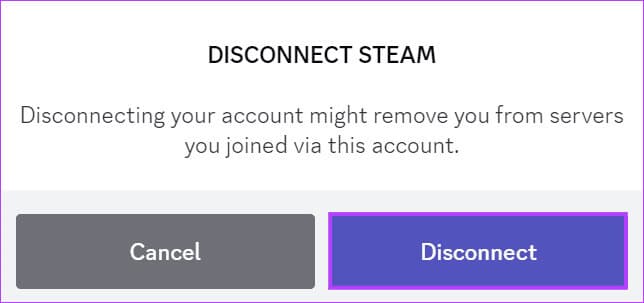 click-disconnect كيفية توصيل Steam بـ Discord وماذا تفعل إذا لم تتمكن من ذلك