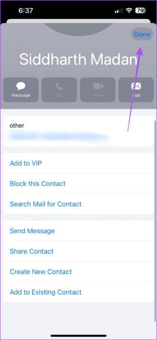 confirm-blocking-email-sender-mail-app-iphone-473x1024-1-e1698621769969 كيفية حظر عنوان البريد الإلكتروني في Apple Mail على iPhone وiPad وMac