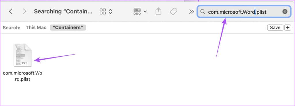 delete-ms-word-preference-file-mac-1024x371-1 أفضل 6 إصلاحات لعدم فتح Microsoft Word على iPhone وiPad وMac