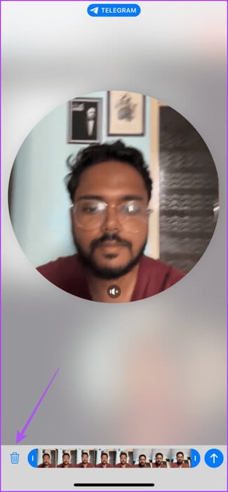 delete-recording-video-message-telegram-mobile-475x1024-1 كيفية إرسال رسائل فيديو على Telegram