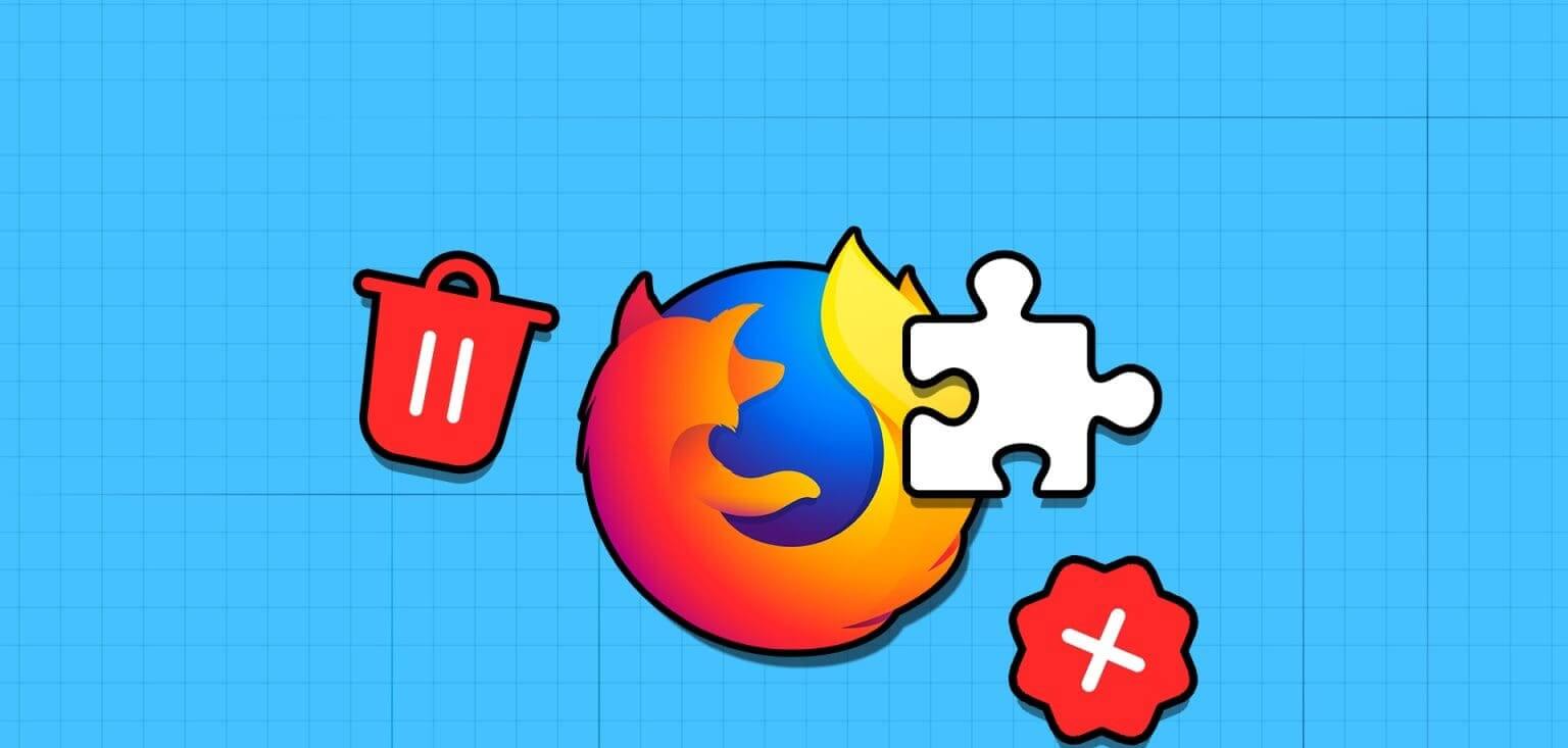 disable-or-remove-extensions-in-Firefox-1536x864-1 كيفية إضافة أو إزالة ملحقات Firefox (الإضافات)
