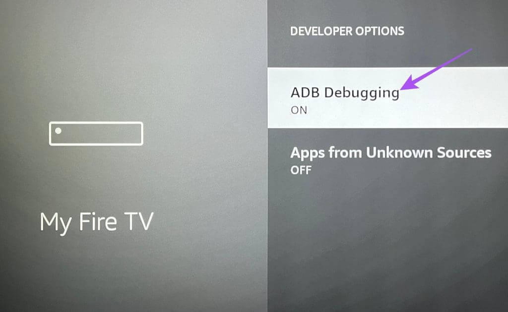 disable-usb-debugging-on-fire-tv-stick-1024x630-1 أفضل 7 إصلاحات لعدم تعرف Amazon Fire TV Stick 4K على محرك أقراص USB