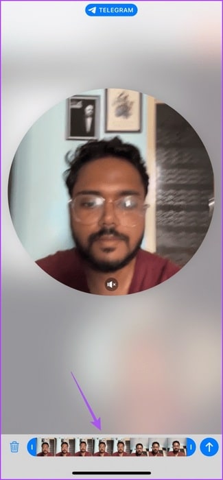 edit-video-message-telegram-mobile-475x1024-1 كيفية إرسال رسائل فيديو على Telegram