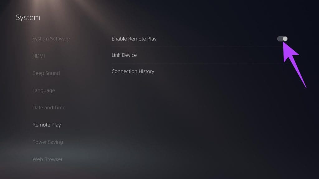 enable-the-toggle-next-to-Enable-Remote-Play-1024x576-1 اللعب عن بعد في Steam Deck: قم ببث الكمبيوتر الشخصي أو PS5 إلى Steam Deck