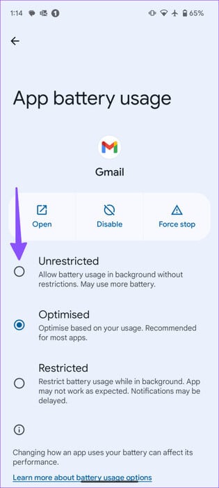 fix-delay-in-receiving-emails-in-Gmail-12-461x1024-1 أفضل 10 طرق لإصلاح تلقي Gmail لرسائل البريد الإلكتروني متأخرة على الهاتف