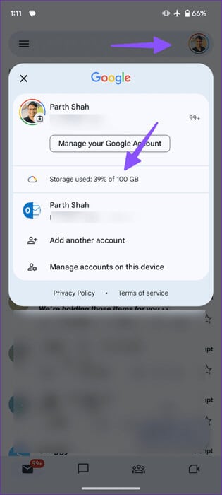 fix-delay-in-receiving-emails-in-Gmail-3-461x1024-1 أفضل 10 طرق لإصلاح تلقي Gmail لرسائل البريد الإلكتروني متأخرة على الهاتف