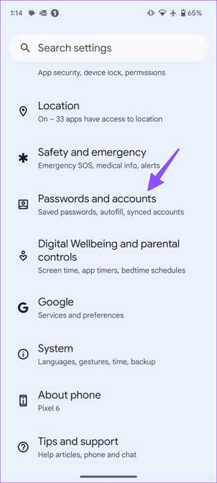 fix-delay-in-receiving-emails-in-Gmail-5-461x1024-1 أفضل 10 طرق لإصلاح تلقي Gmail لرسائل البريد الإلكتروني متأخرة على الهاتف