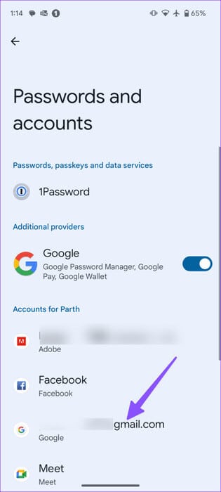 fix-delay-in-receiving-emails-in-Gmail-6-461x1024-1 أفضل 10 طرق لإصلاح تلقي Gmail لرسائل البريد الإلكتروني متأخرة على الهاتف