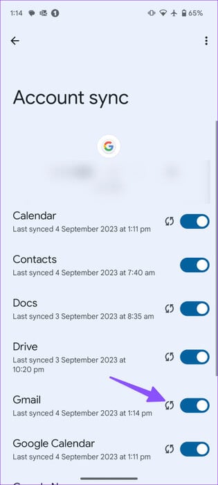 fix-delay-in-receiving-emails-in-Gmail-8-461x1024-1 أفضل 10 طرق لإصلاح تلقي Gmail لرسائل البريد الإلكتروني متأخرة على الهاتف