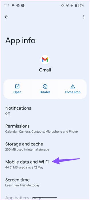 fix-delay-in-receiving-emails-in-Gmail-9-461x1024-1 أفضل 10 طرق لإصلاح تلقي Gmail لرسائل البريد الإلكتروني متأخرة على الهاتف