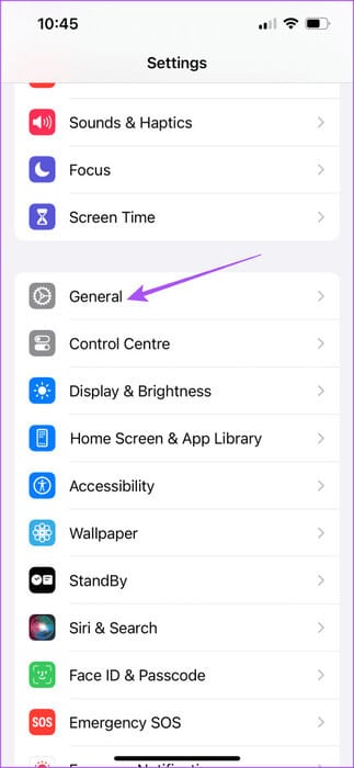 general-settings-iPhone-473x1024-2 كيفية تمكين أو تعطيل النص التنبؤي المضمن على iPhone وiPad وMac