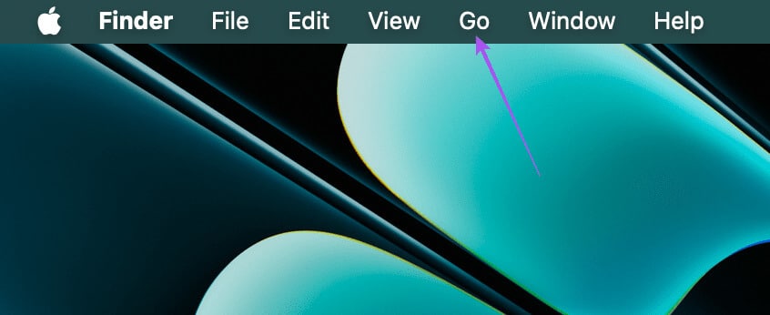 go-Menu-bar-Mac أفضل 6 إصلاحات لعدم فتح Microsoft Word على iPhone وiPad وMac