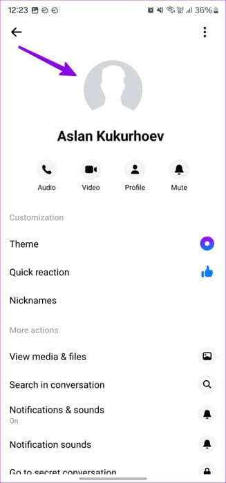 how-to-know-if-someone-restricted-you-on-messenger-3-478x1024-1 كيفية معرفة ما إذا كان شخص ما قد قام بتقييدك على Facebook Messenger