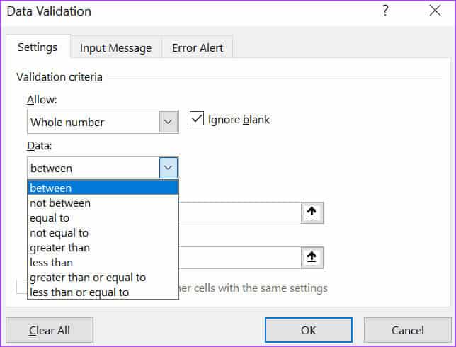how-to-use-data-validation-in-microsoft-excel-10 كيفية استخدام التحقق من صحة البيانات في Microsoft Excel