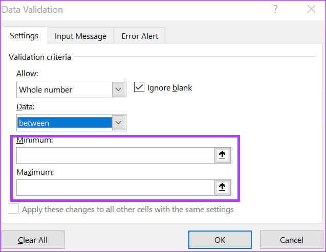 how-to-use-data-validation-in-microsoft-excel-11 كيفية استخدام التحقق من صحة البيانات في Microsoft Excel