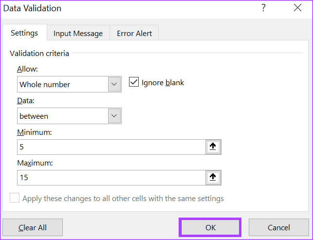 كيفية استخدام التحقق من صحة البيانات في Microsoft Excel - %categories