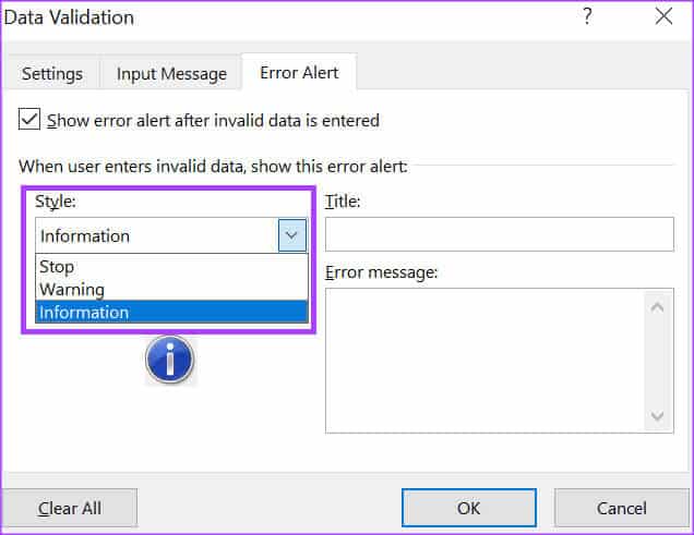 كيفية استخدام التحقق من صحة البيانات في Microsoft Excel - %categories