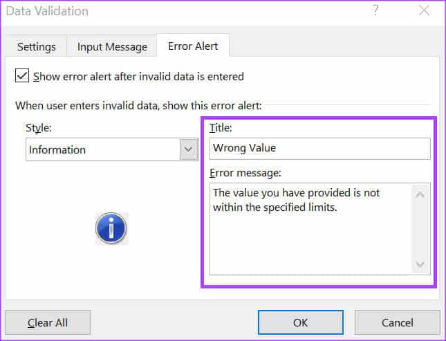 how-to-use-data-validation-in-microsoft-excel-18 كيفية استخدام التحقق من صحة البيانات في Microsoft Excel