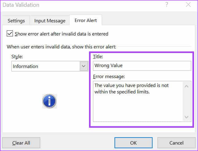 كيفية استخدام التحقق من صحة البيانات في Microsoft Excel - %categories