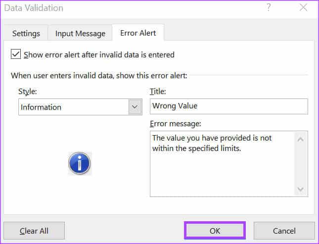 كيفية استخدام التحقق من صحة البيانات في Microsoft Excel - %categories