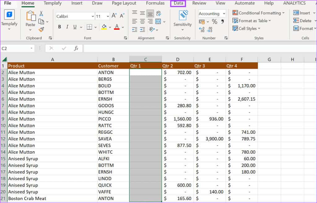 كيفية استخدام التحقق من صحة البيانات في Microsoft Excel - %categories