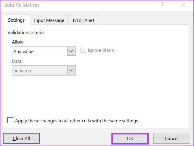 كيفية استخدام التحقق من صحة البيانات في Microsoft Excel - %categories