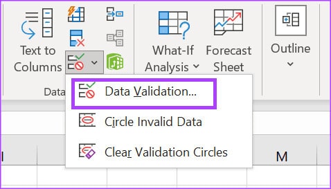 كيفية استخدام التحقق من صحة البيانات في Microsoft Excel - %categories