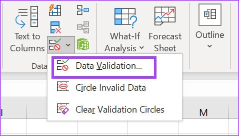 how-to-use-data-validation-in-microsoft-excel-4 كيفية استخدام التحقق من صحة البيانات في Microsoft Excel