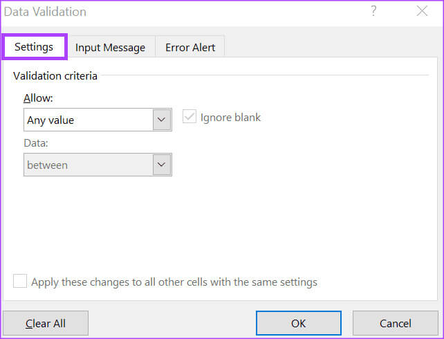 how-to-use-data-validation-in-microsoft-excel-5 كيفية استخدام التحقق من صحة البيانات في Microsoft Excel