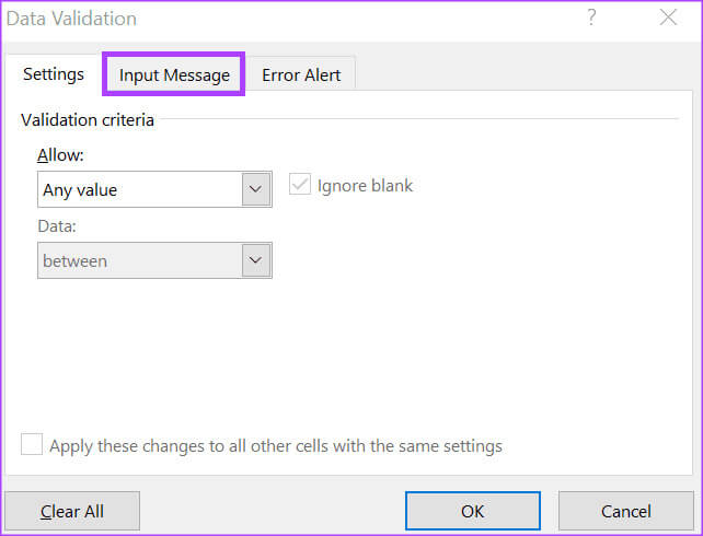 how-to-use-data-validation-in-microsoft-excel-6 كيفية استخدام التحقق من صحة البيانات في Microsoft Excel