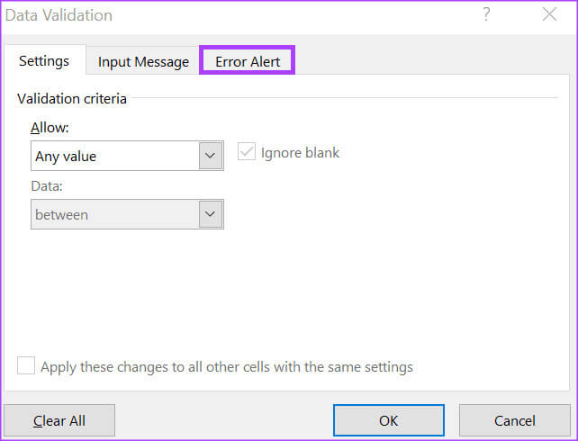 how-to-use-data-validation-in-microsoft-excel-7 كيفية استخدام التحقق من صحة البيانات في Microsoft Excel