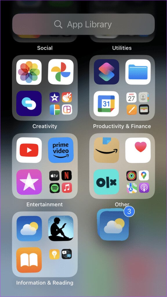 iPhone-App-Drawer-apps-576x1024-1 كيفية حذف تطبيقات متعددة بشكل مجمّع على iPhone أو iPad
