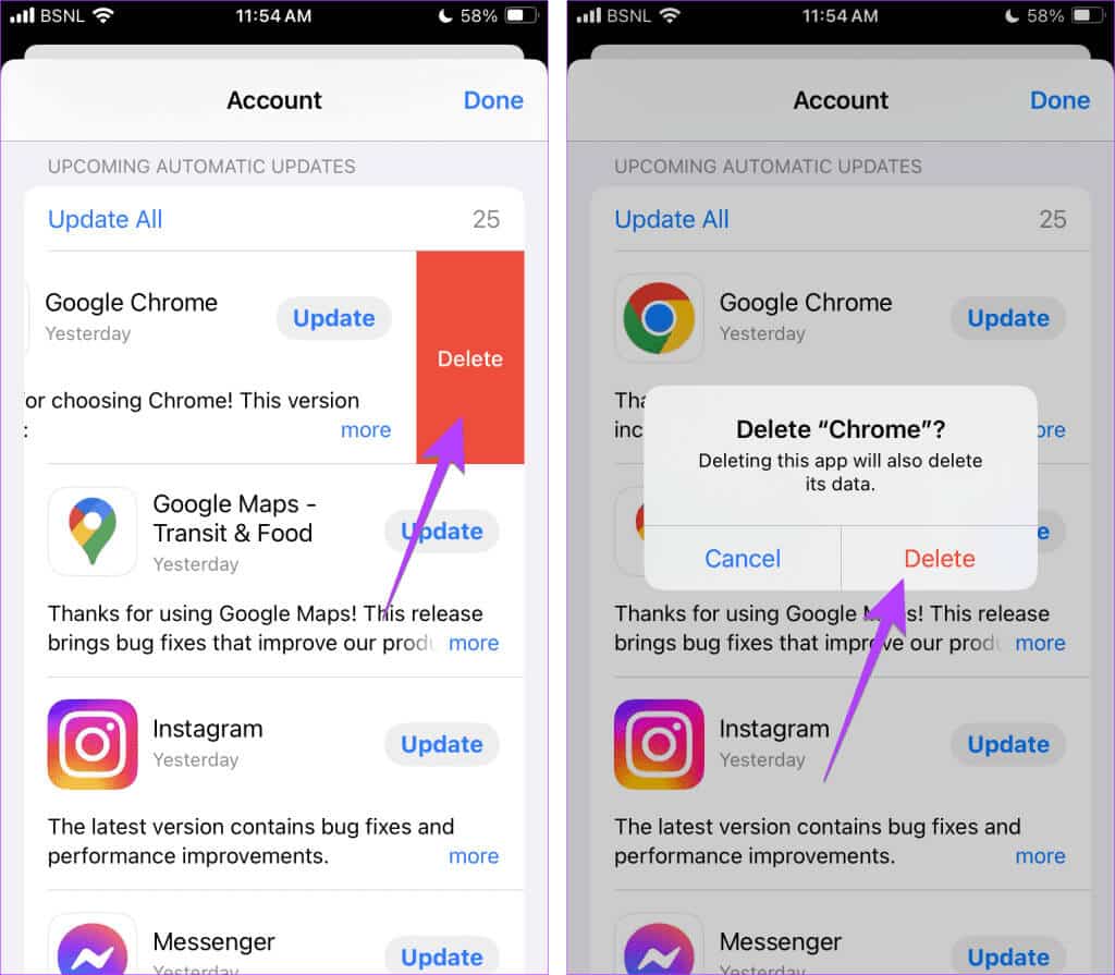 iPhone-App-Store-Delete-apps-1024x895-1 كيفية حذف تطبيقات متعددة بشكل مجمّع على iPhone أو iPad