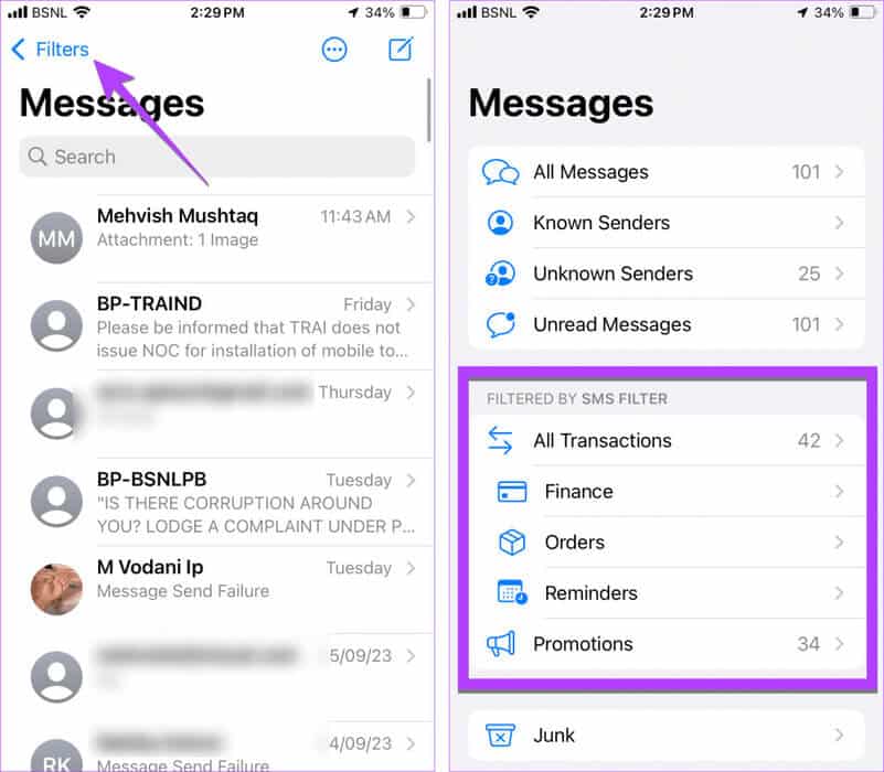 iPhone-Messages-Promotion-1024x895-1 كيفية استخدام كلمات البحث أو عوامل التصفية في رسائل iPhone